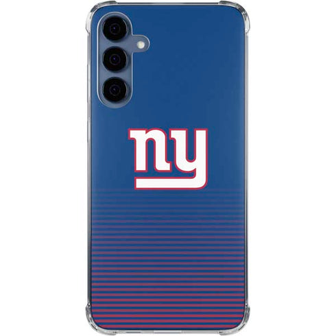 NFL New York Giants Breakaway Galaxy A35 5G Clear Case